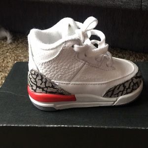 Gently worn baby sneakers